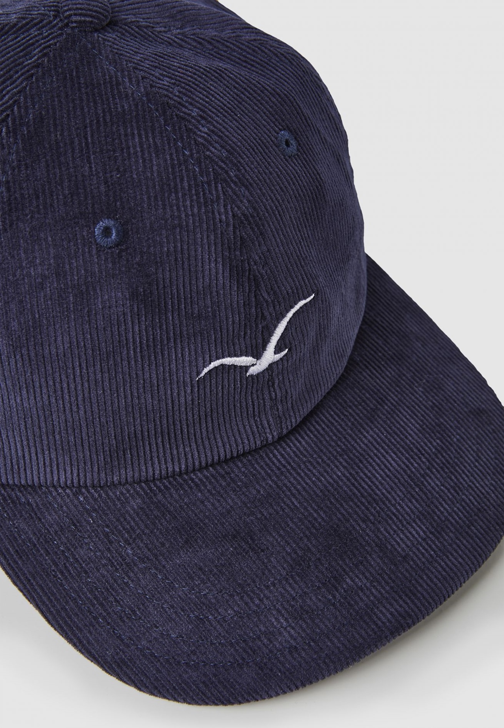 CLEPTOMANICX CAP "CORD MÖWE" NAVY