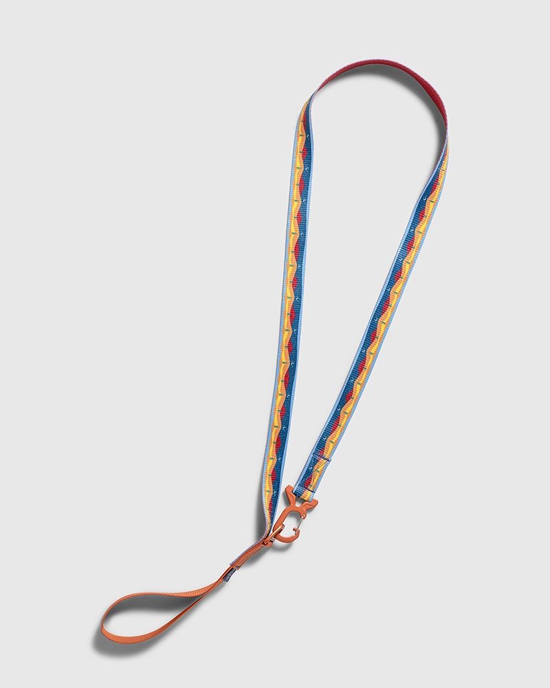 UNITED BY BLUE WOVEN DOG LEASH