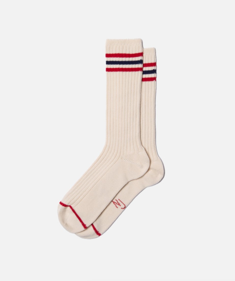 NUDIE JEANS TENNIS SOCKS RETRO