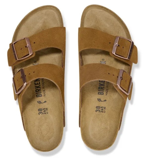 BIRKENSTOCK ARIZONA LEVE Größe: 41 Farbe: MINK