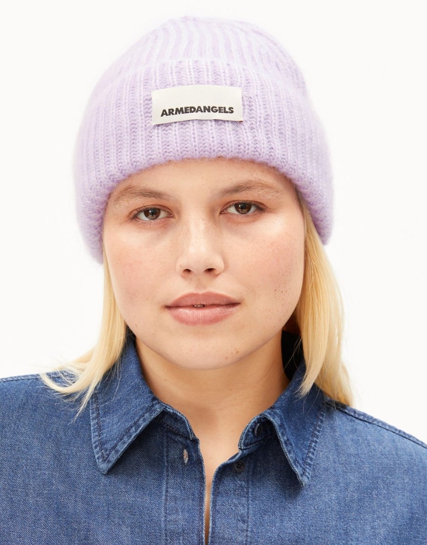 ARMEDANGELS MOHAIR BLEND KNIT HAT W