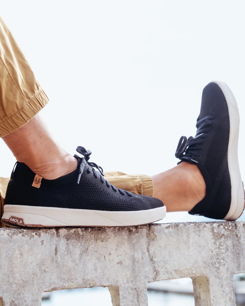 SAOLA CANNON KNIT 2.0 Größe: 41 Farbe: BLACK