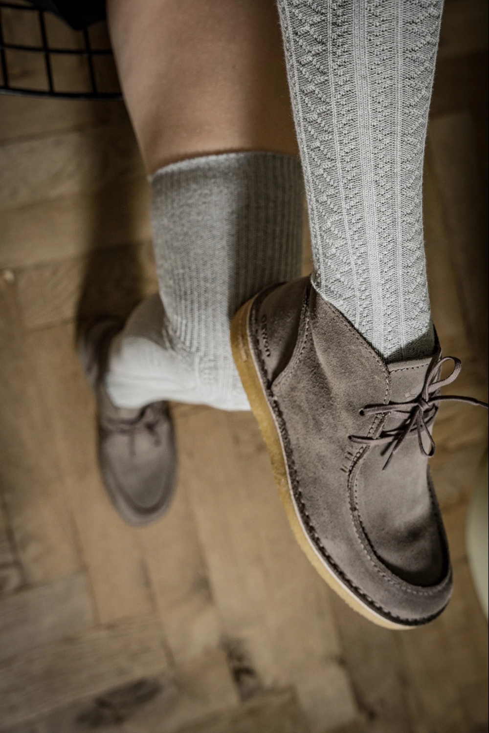 OSWEN EWALDI SUEDE TAUPE Größe: 40 Farbe: TAUPE