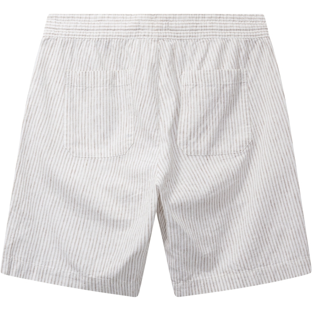 CLEANCUT COPENHAGEN BARCELONA LUCA STIPED SHORTS Größe: S Farbe: WHITE S.