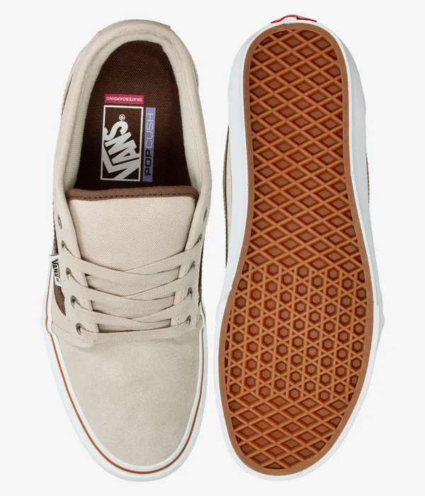 VANS CHUKKA LOW SIDESTRIPE GRÖSSE: 46 Farbe: ESPRESSO