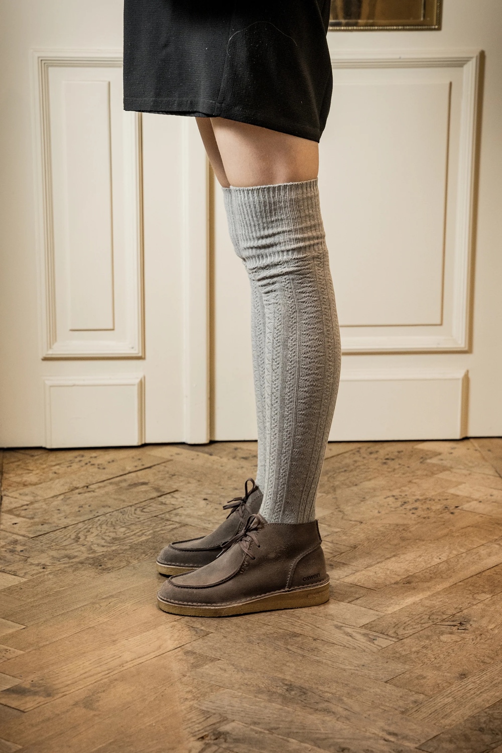 OSWEN EWALDI SUEDE TAUPE Größe: 40 Farbe: TAUPE
