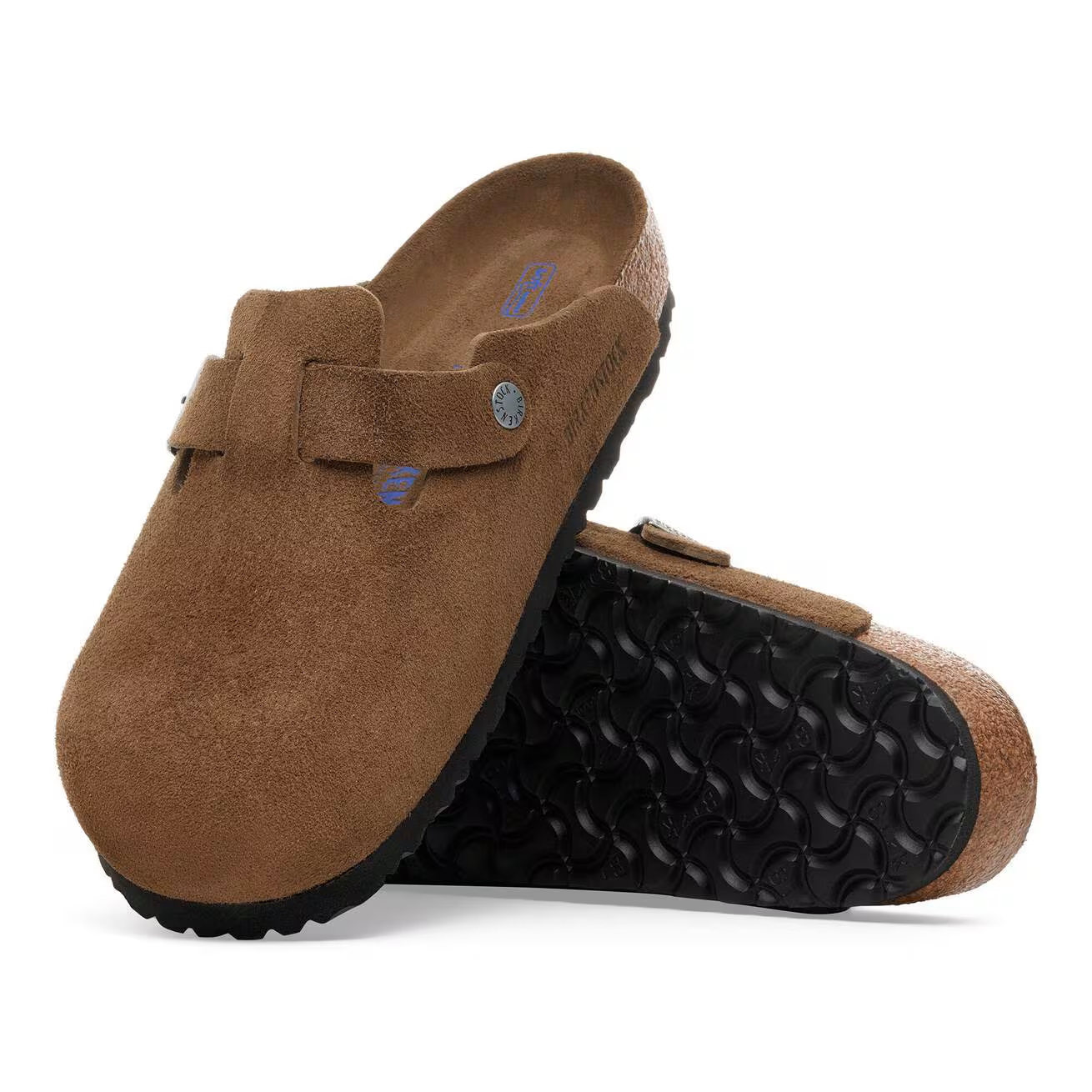 BIRKENSTOCK BOSTON SFB LEVE Größe: 36 Farbe: D.TEA