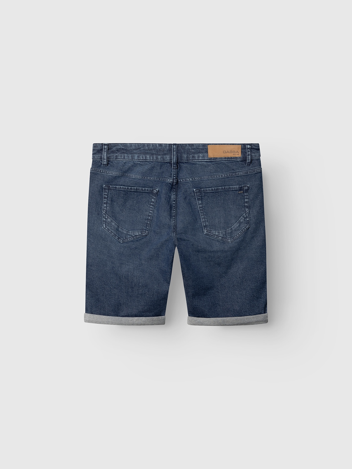 GABBA GABmatkus Derby Short Größe: 33 Farbe: DENIM W.