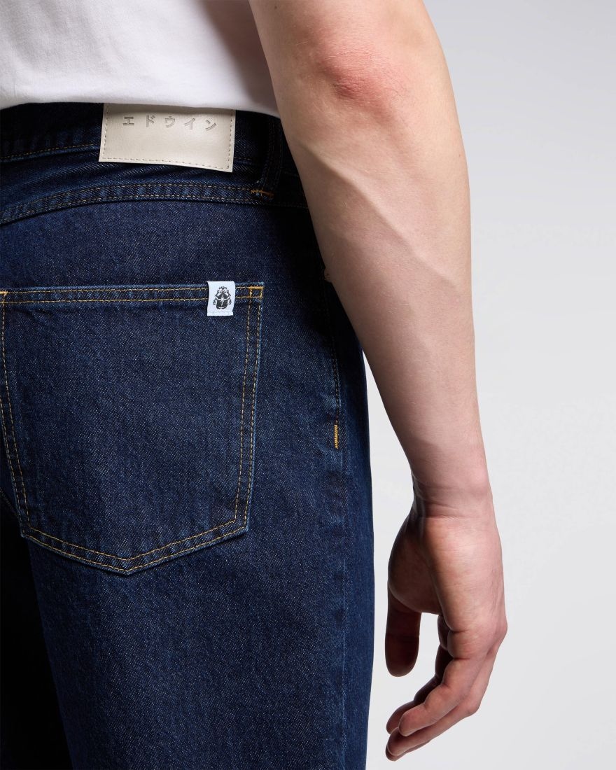 EDWIN COSMOS PANT Größe: 34 Länge: 30 Farbe: A.BLUE