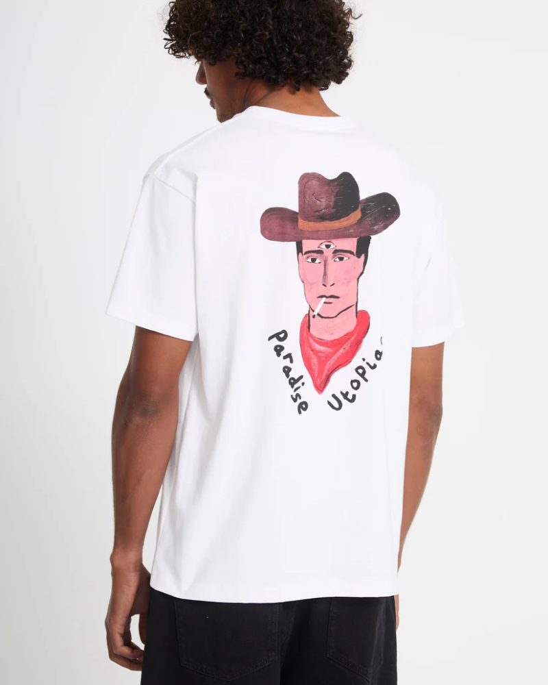 VOLCOM FA MICKEY MASON 2 SST Größe: L Farbe: Weiss
