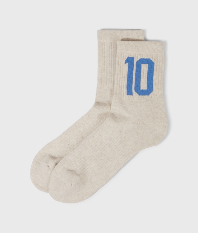 10DAYS SOCKS BASEBALL Größe: 35/38 Farbe: S.WHITE