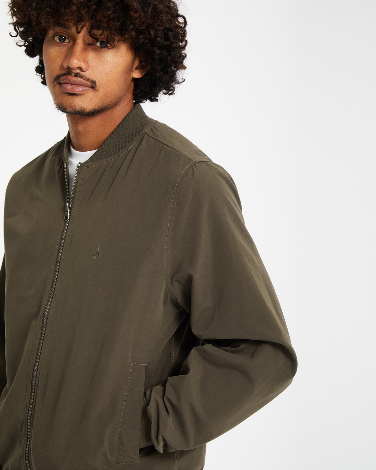 VOLCOM Burnward Jacket Größe: M Farbe: WREN