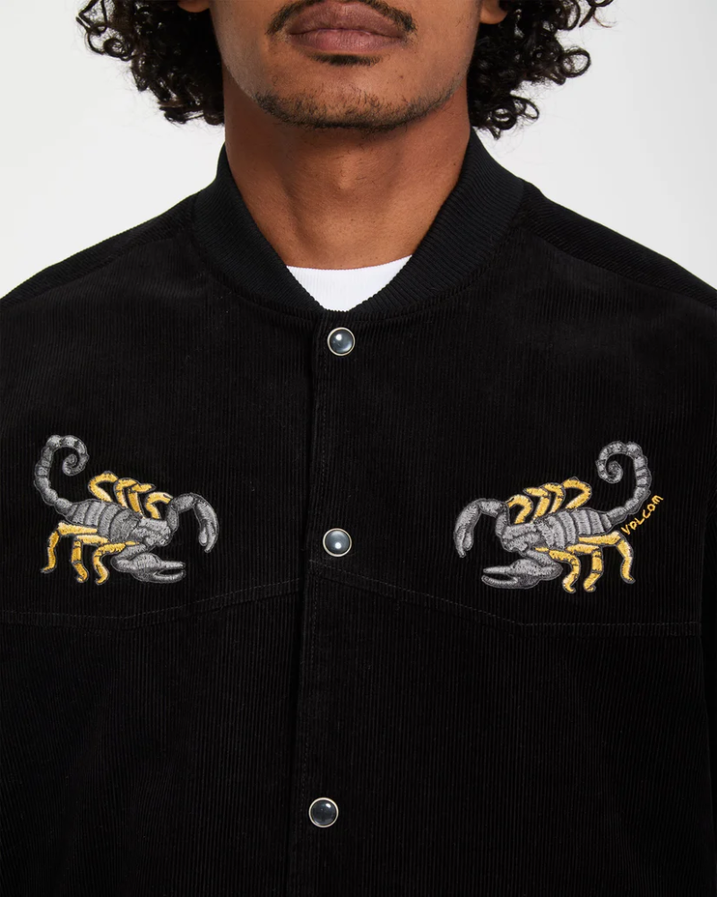 VOLCOM FA MICKEY MASON JACKET Größe: XL Farbe: Schwarz