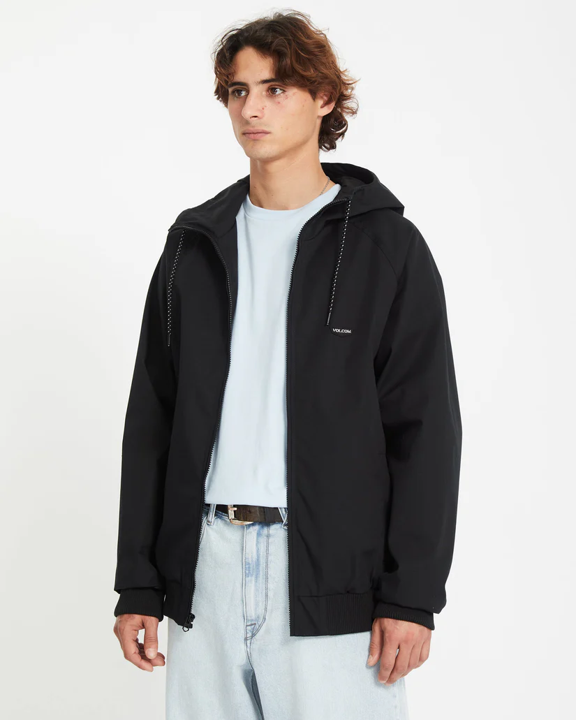 VOLCOM RAYNAN 10K JACKET Größe: M Farbe: Schwarz