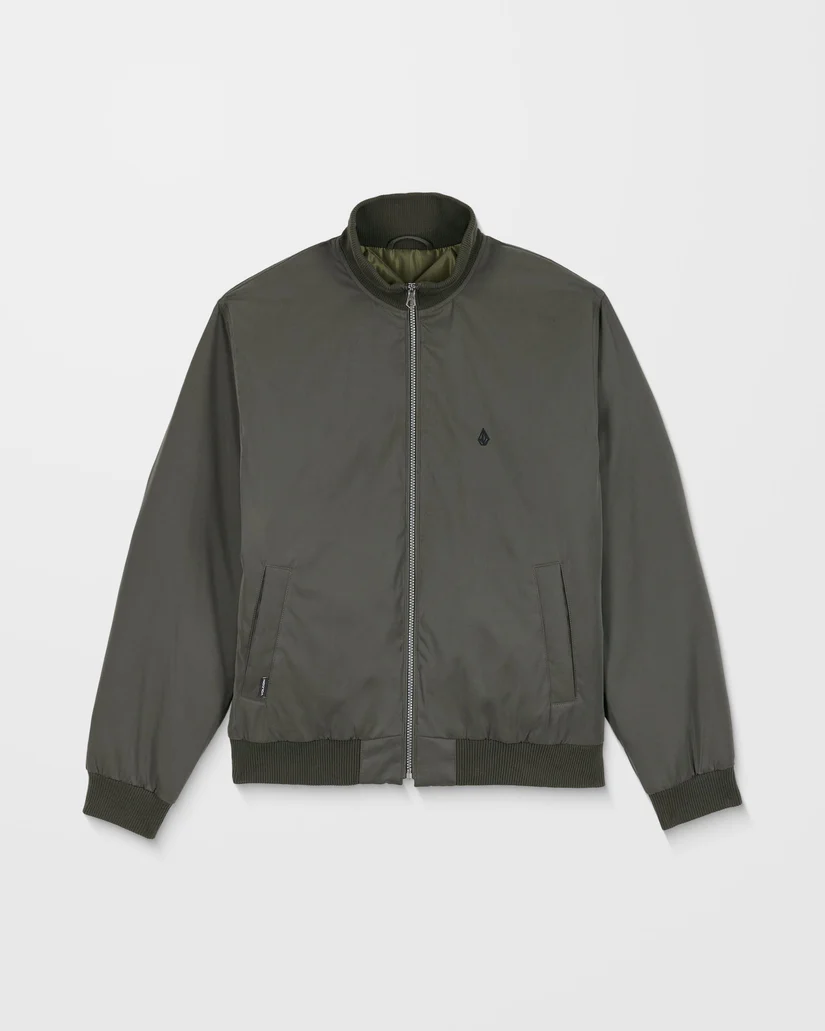 VOLCOM DAMERMAN JACKET Größe: XL Farbe: Schwarz