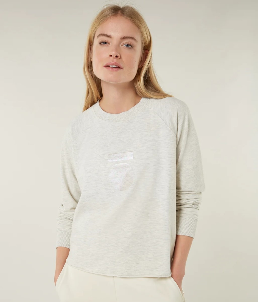 10DAYS CROPPED ICON SWEATER