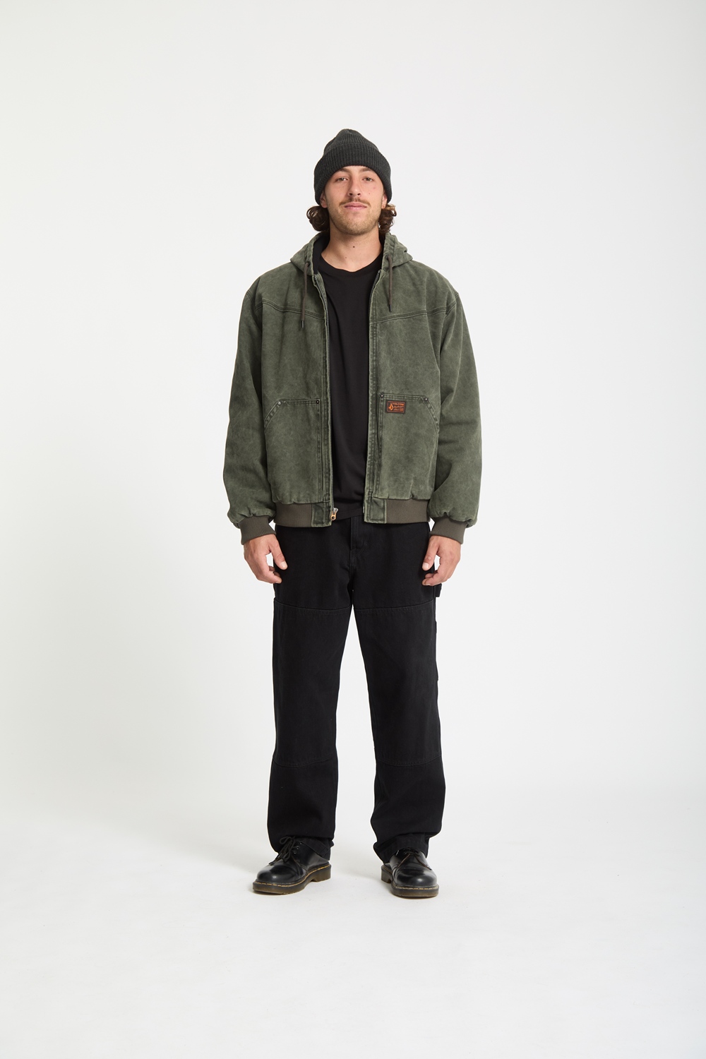 VOLCOM HAMILSTORM JACKET Größe: L Farbe: Schwarz