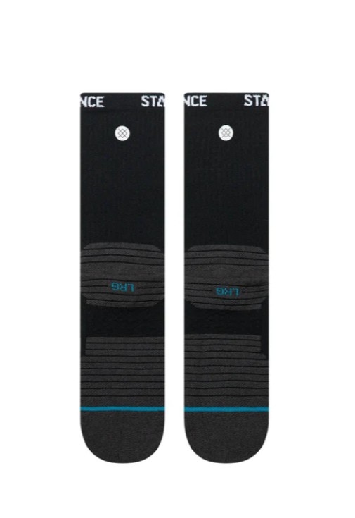 STANCE GOLF RIBBED CREW Größe: L Farbe: BLACK