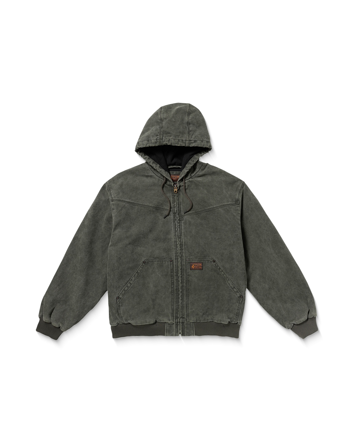 VOLCOM HAMILSTORM JACKET Größe: L Farbe: Schwarz