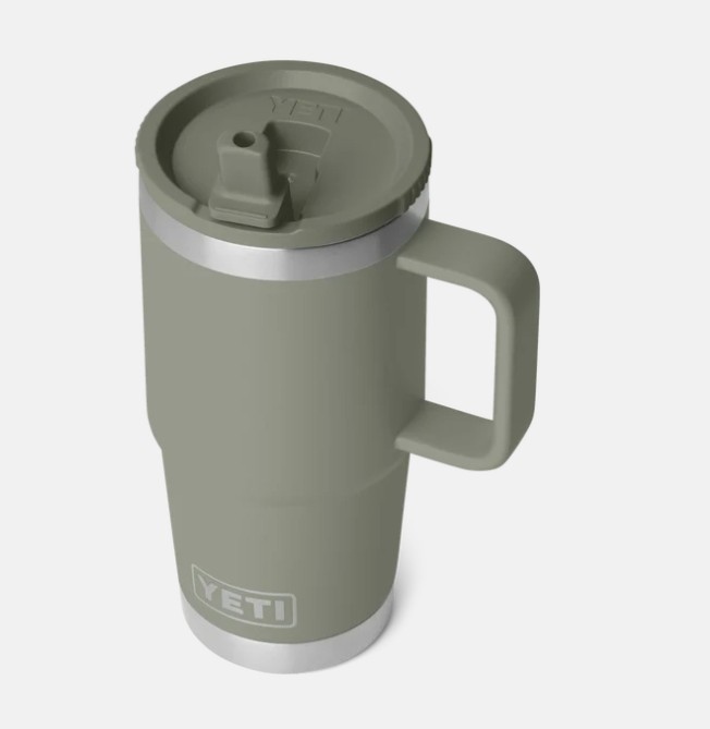 YETI RAMBLER TRAVEL STRAW  MUG