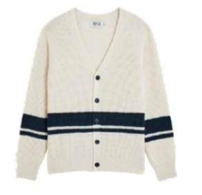 BASKINTHESUN SAILOR CARDIGAN
