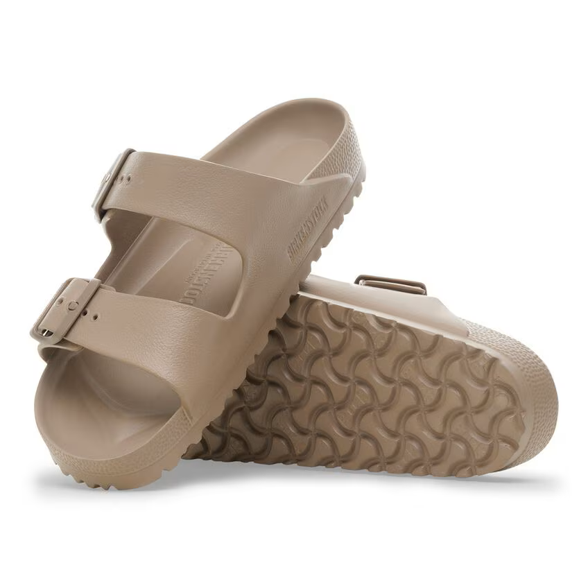 BIRKENSTOCK Arizona EVA Gray Taupe Größe: 39 Farbe: G.Taupe