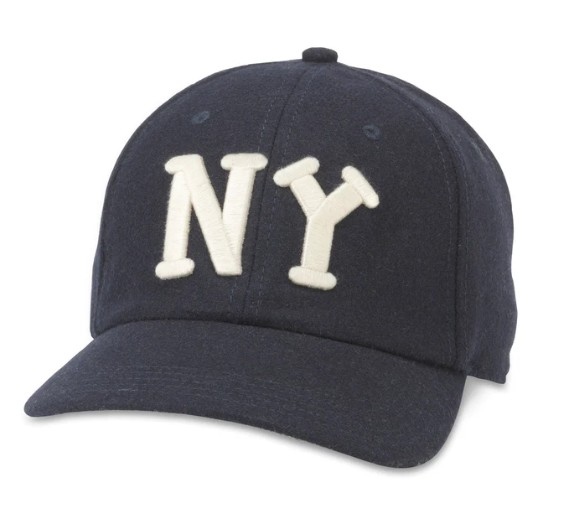 AMERICAN NEEDLE NY BLACK YANKEES NL