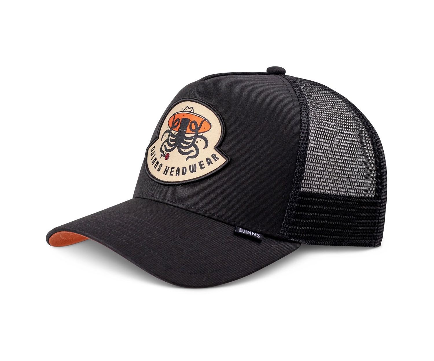 DJINNS TUCKER CAP KRAKEN