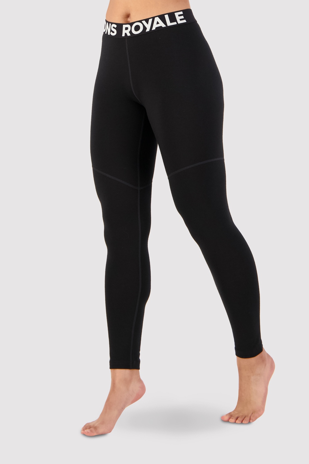 MONS ROYALE W CASCADE MTM LEGGINS Größe: L Farbe: BLACK