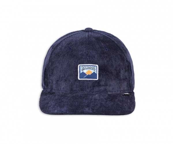 DJINNS 6 PANEL TRUE FIT CAP CORD MOUNTAINS