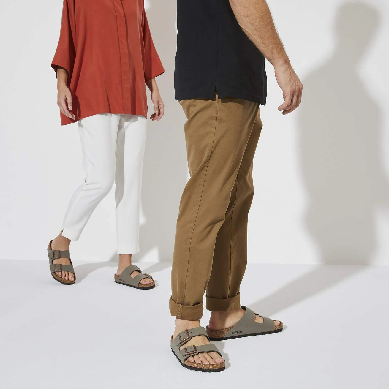 BIRKENSTOCK ARIZONA BF NUBUK Größe: 43 Farbe: STONE