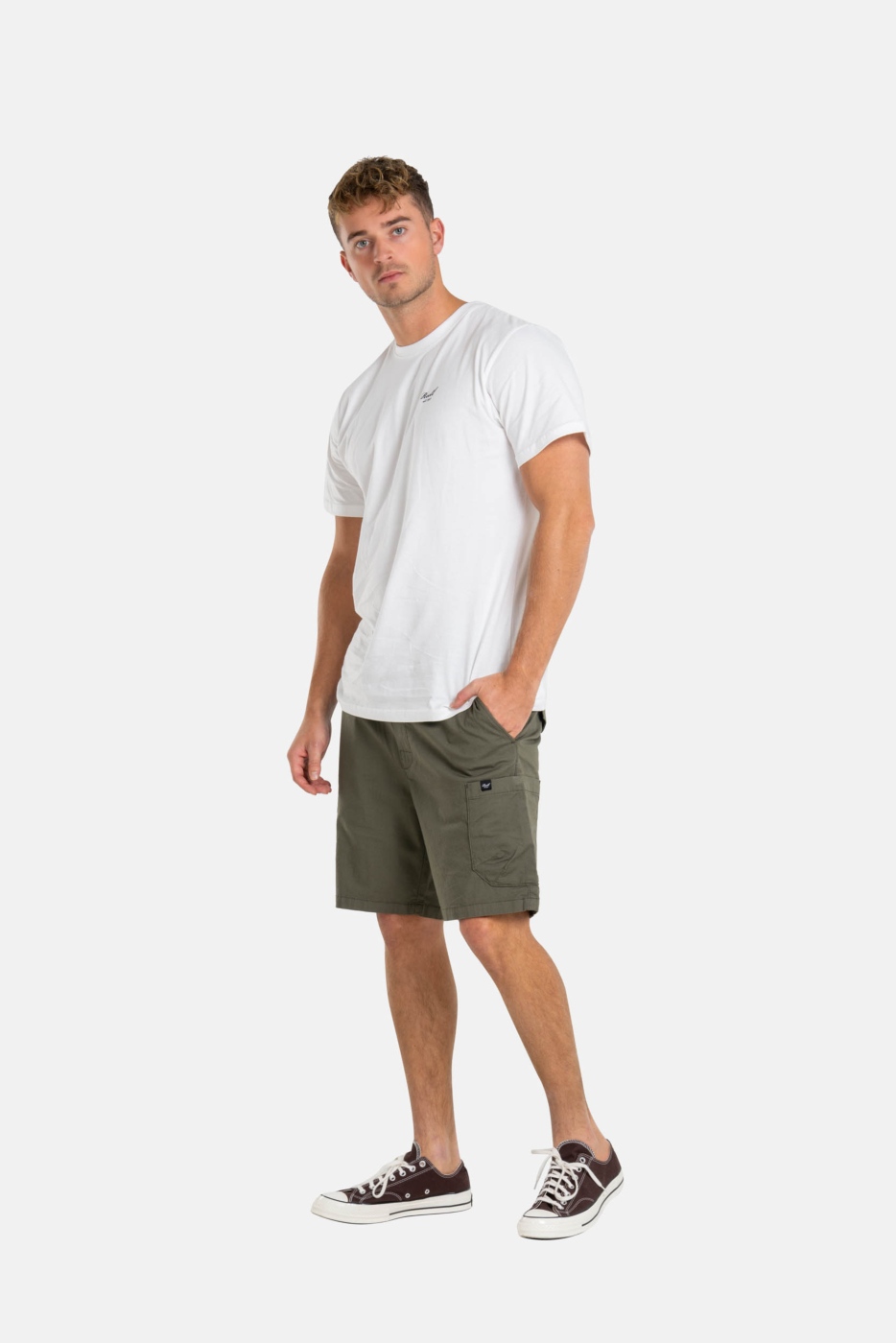 REELL REFLEX EASY CARGO SHORT Größe: S Farbe: OLIVE