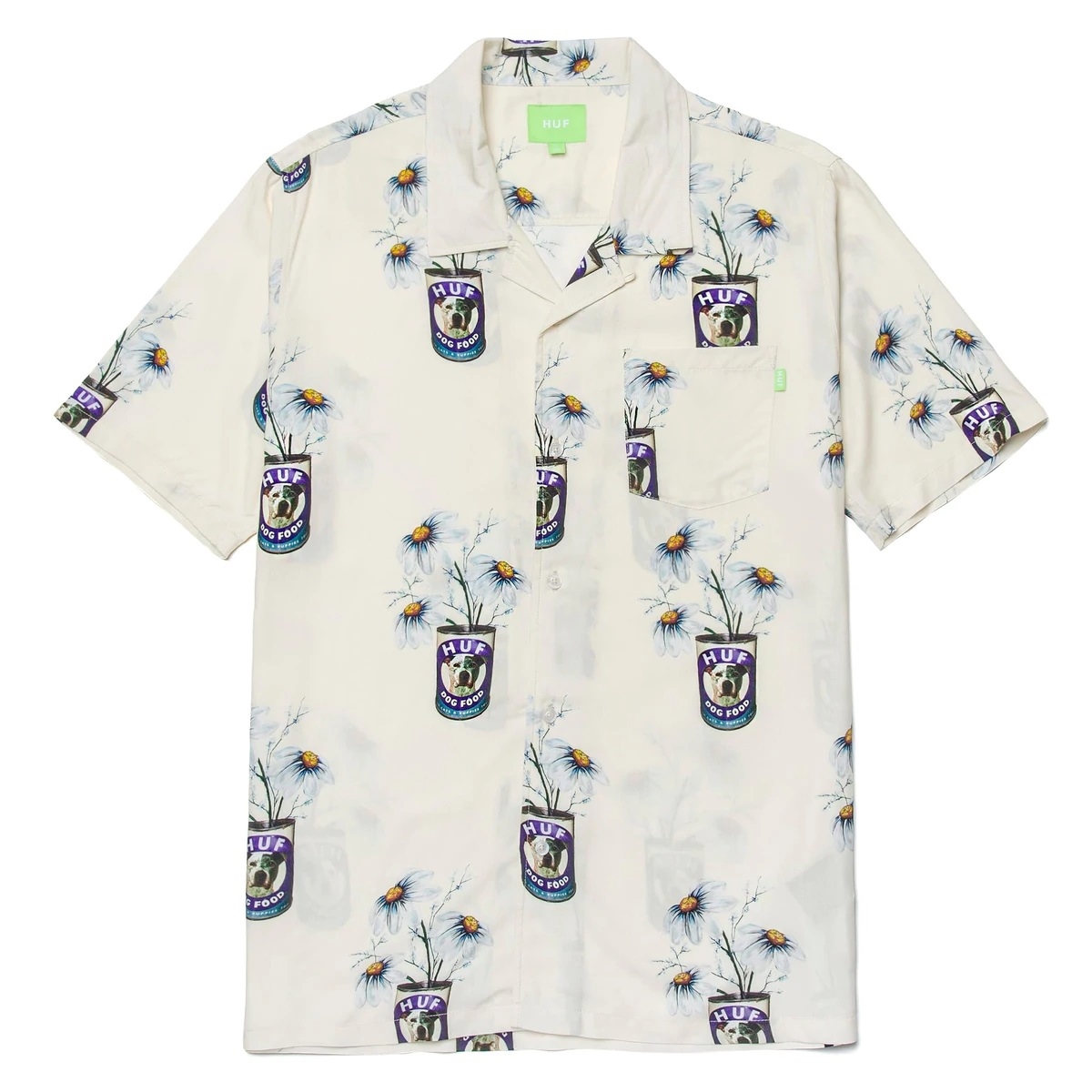 HUF CANNED RESORT TOP
