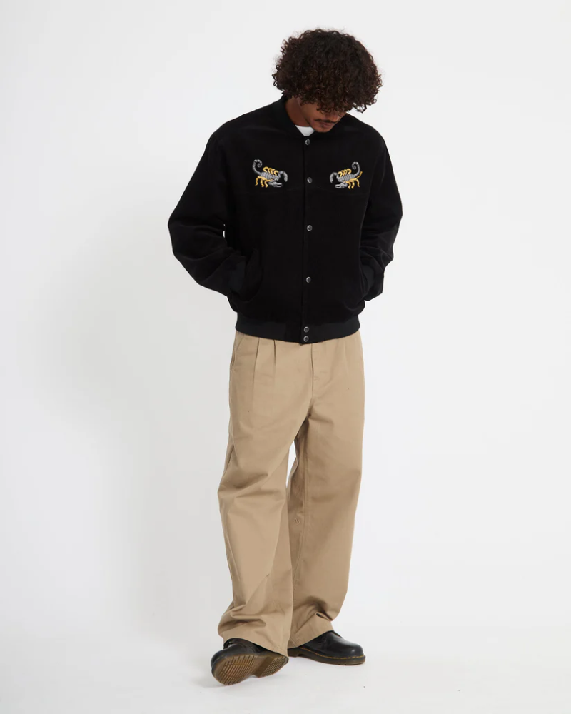VOLCOM FA MICKEY MASON JACKET Größe: XL Farbe: Schwarz