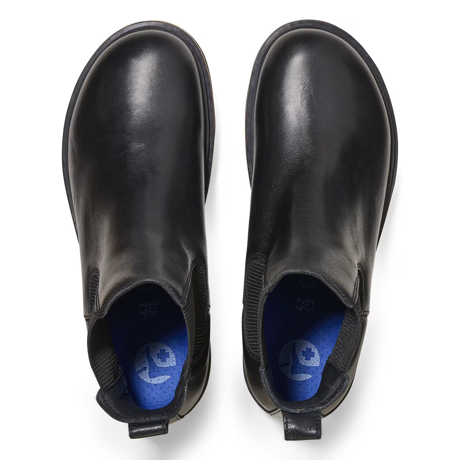 BIRKENSTOCK HIGHWOOD SLIP ON Größe: 42 Farbe: SCHWARZ