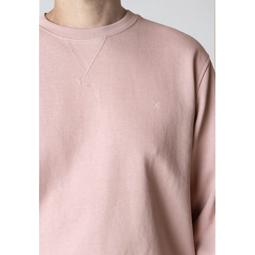 CLEANCUT COPENHAGEN STABLE SWEATSHIRT Größe: S Farbe: VIOLET ICE