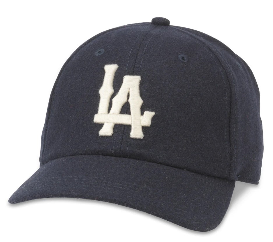 AMERICAN NEEDLE LA ANGELS MILB