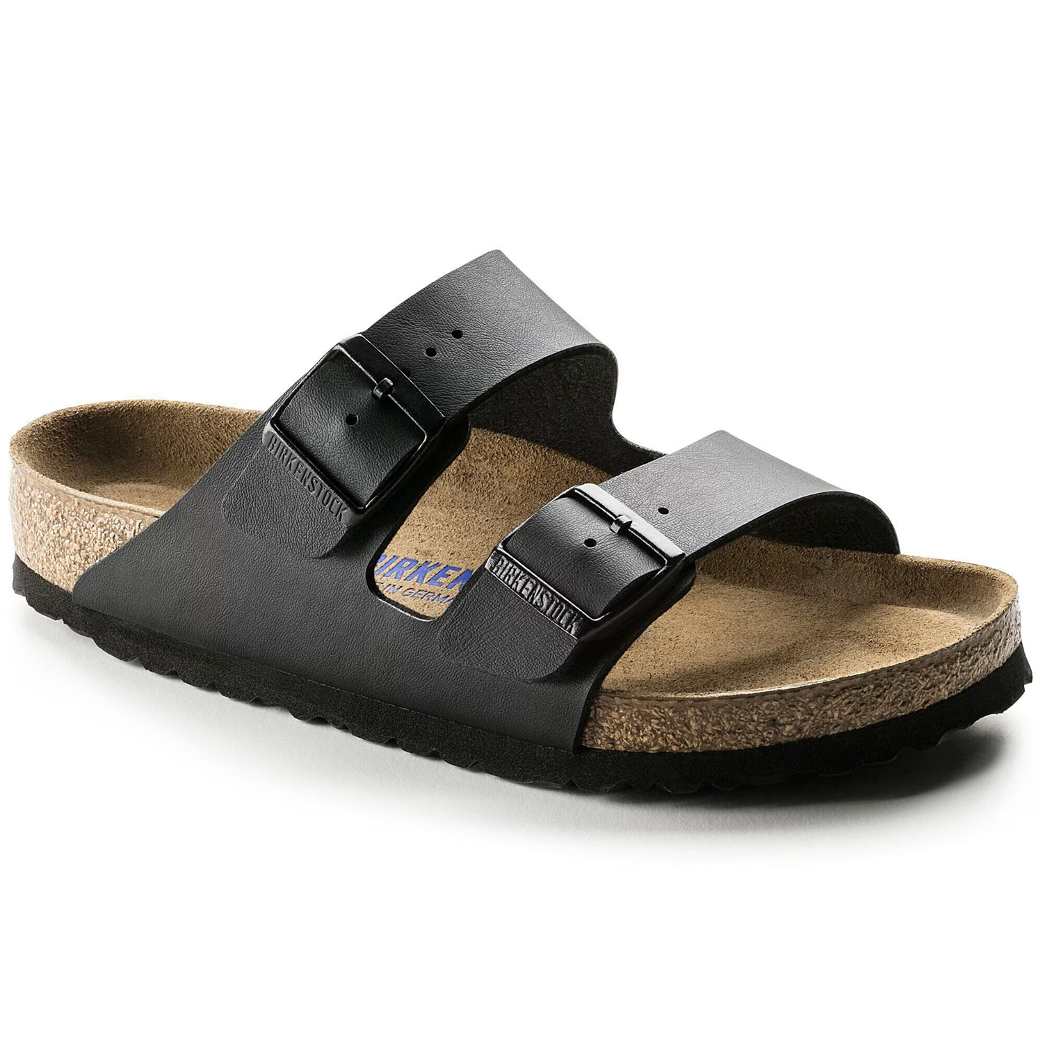 BIRKENSTOCK ARIZONA BF SCHWARZ Größe: 46 Farbe: SCHWARZ