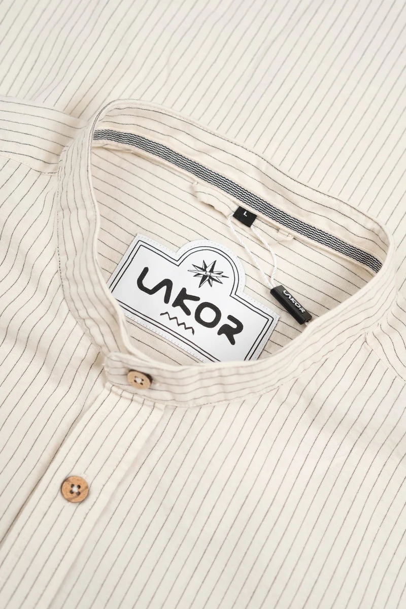 LAKOR LINUS LIGH SHIRT Größe: XL Farbe: WHITE