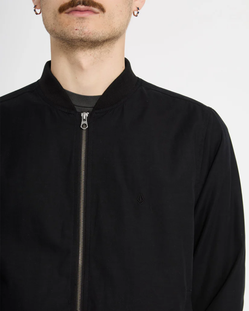 VOLCOM BURNWARD JACKET Größe: M Farbe: Schwarz