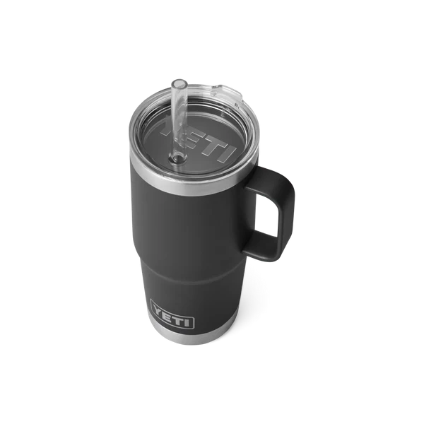 YETI RAMBLER STRAW MUG