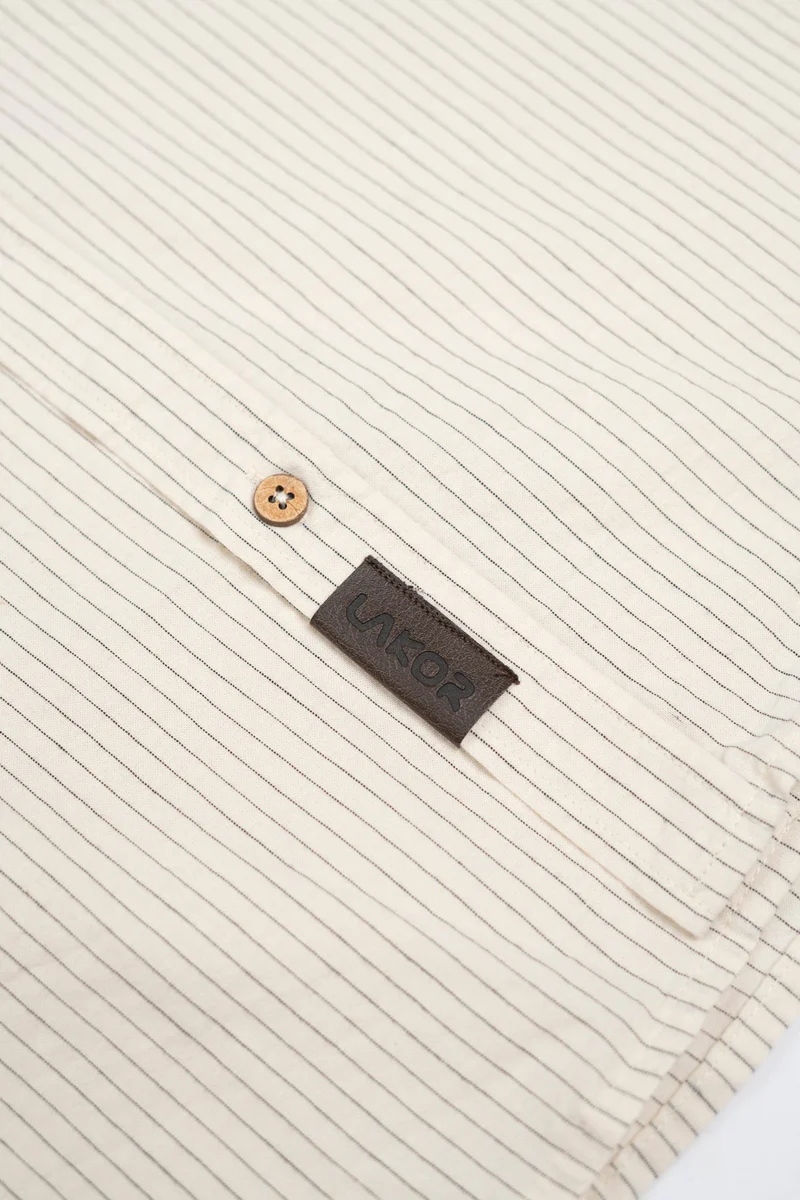 LAKOR LINUS LIGH SHIRT Größe: XL Farbe: WHITE