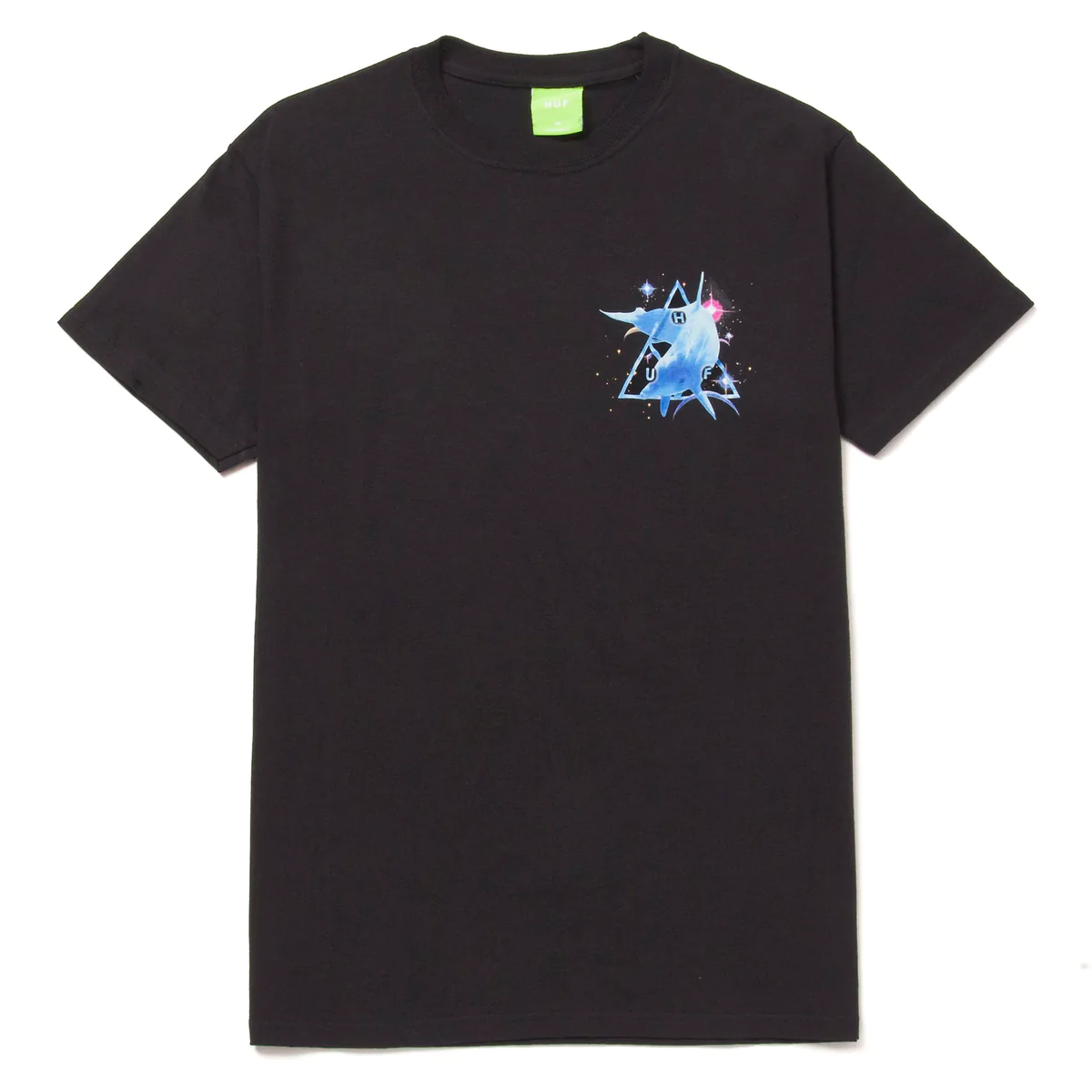 HUF SPACE DOLPHINS WASHED TEE