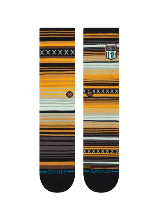 STANCE CURREN PARKS CREW Größe: M Farbe: GOLD