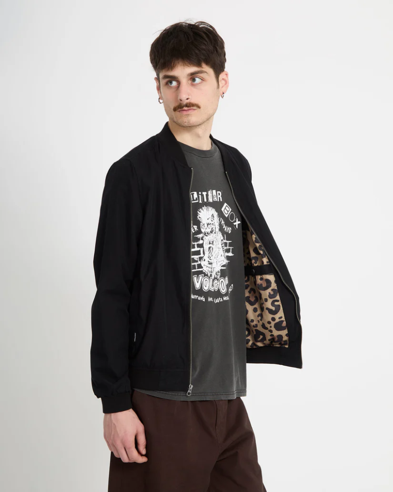 VOLCOM BURNWARD JACKET Größe: M Farbe: Schwarz