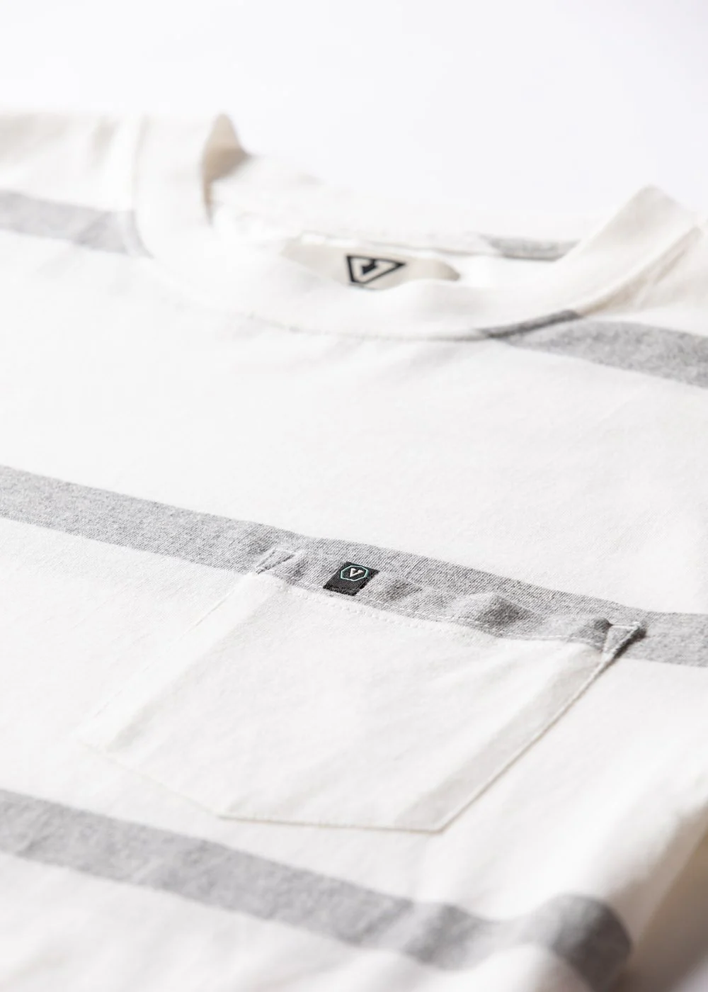 ViSSLA GRANADA ECO SS TEE Größe: S Farbe: WHITE
