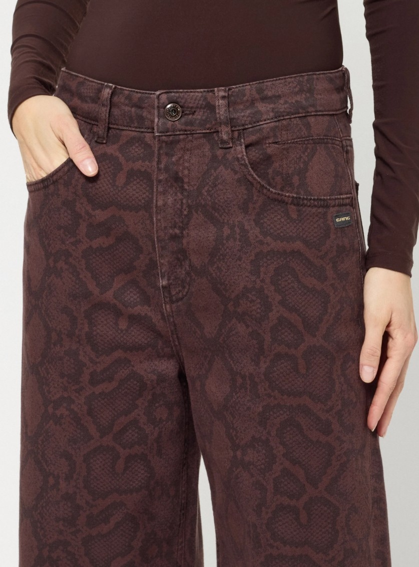 GANG 94SARINA BAGGY Größe: 30 Farbe: D.BROWN S.