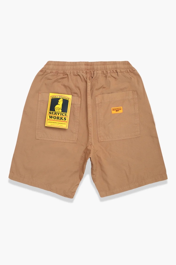 SERVICE WORKS RIPSTOP CHEF SHORTS