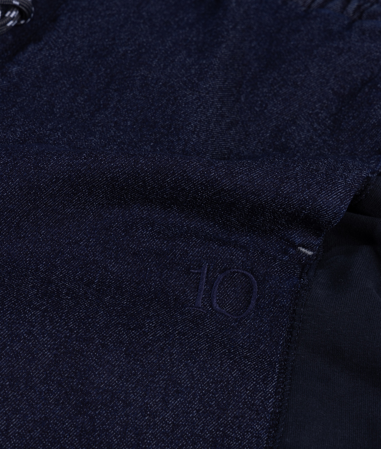 10DAYS WESTERN PANTS CHAMBRAY Größe: XXS Farbe: D.BLUE