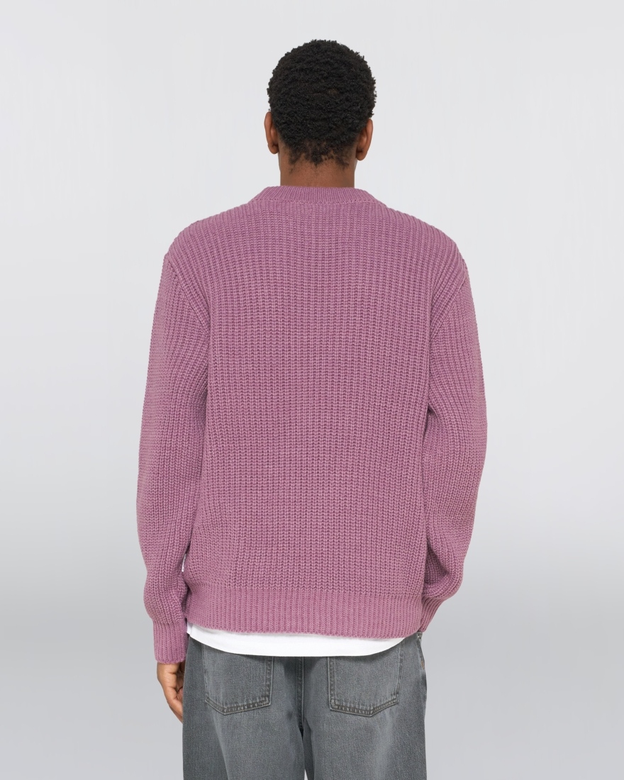 EDWIN NIX SWEATER Größe: M Farbe: GRAPE